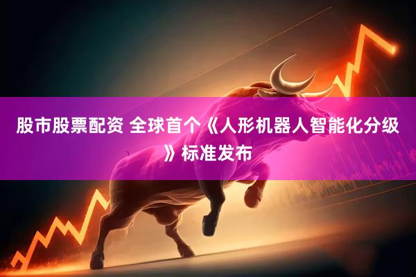 股市股票配资 全球首个《人形机器人智能化分级》标准发布
