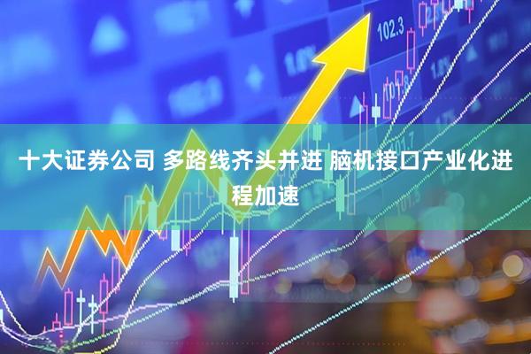 十大证券公司 多路线齐头并进 脑机接口产业化进程加速