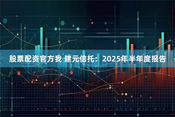 股票配资官方我 建元信托：2025年半年度报告